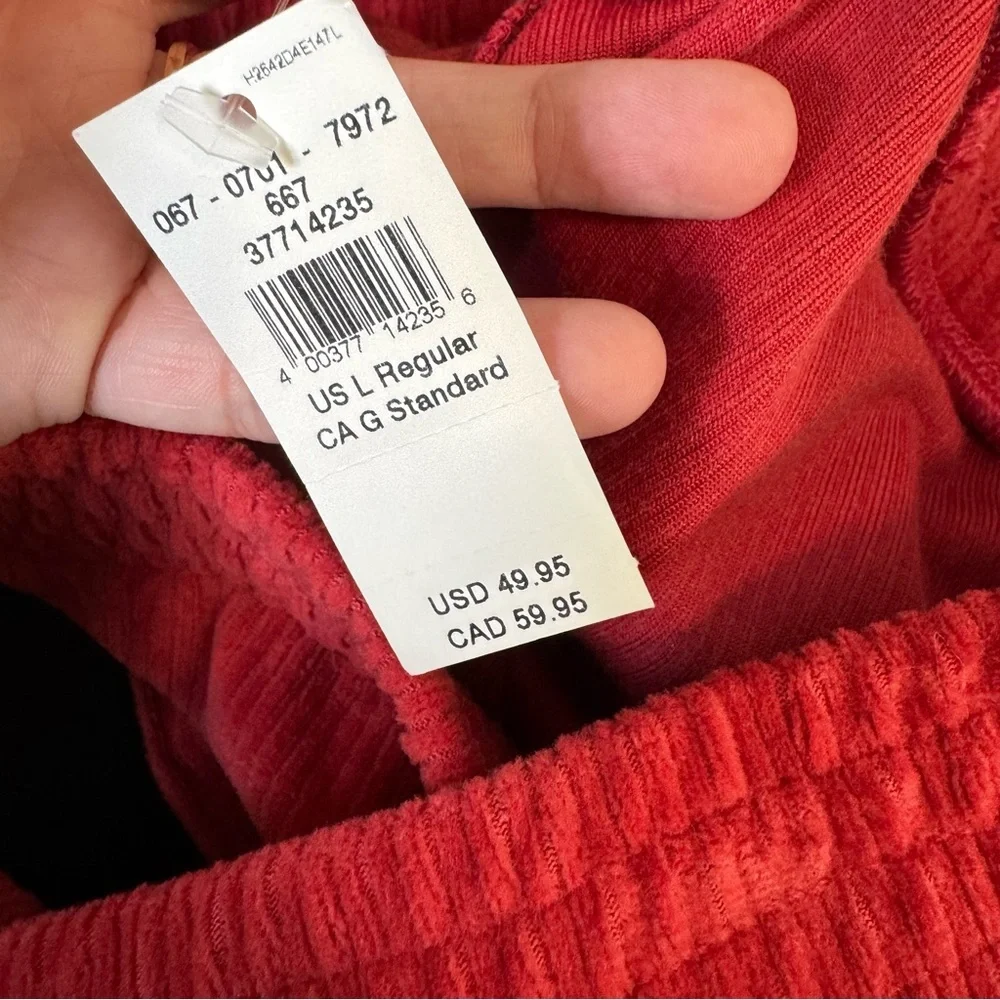 Aerie NWT Groove On Ribbed Flare Pants - Picture 8 of 8